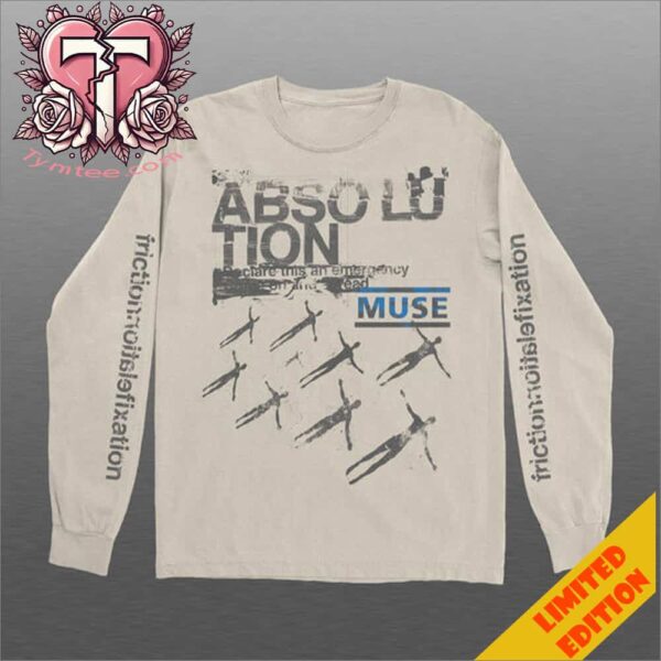 Muse Absolution XX Friction LS Longsleeve Muse Band Merchandise Fans Gift Classic T-Shirt