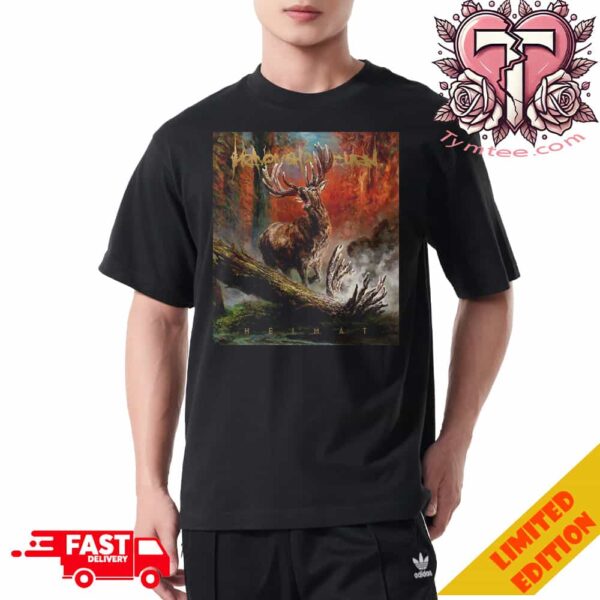 New Album Heimat Heaven Shall Burn Release On June 27th 2025 Essentials Tee Shirt